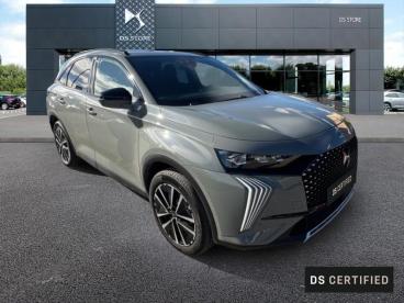 DS CERTIFIED Ds Ds 7 Crossback 1.5 Bluehdi 130ch Pallas occasion certifiée - Suv Diesel Bleu - Ales - 3842269_2