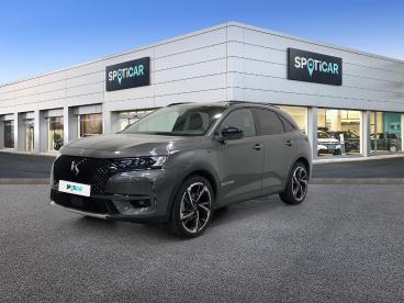 DS CERTIFIED Ds Ds 7 Crossback Crossback Hybride E-tense 300 Eat8 4x4 Louvre occasion certifiée - Suv Hybride Rechargeable Gris - Ecully - 3842387_1