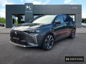 DS CERTIFIED Ds Ds 7 Crossback Hybride Rechargeable E-tense 360 Eat8 4x4 Opera occasion certifiée - Suv Hybride Rechargeable Gris - Ecully - 3842389_1