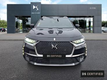 DS CERTIFIED Ds Ds 7 Crossback Crossback Bluehdi 180 Eat8 Grand Chic occasion certifiée - Suv Diesel Noir - Caen - 3842401_2