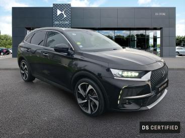 DS CERTIFIED Ds Ds 7 Crossback Crossback Bluehdi 180 Eat8 Grand Chic occasion certifiée - Suv Diesel Noir - Caen - 3842401_3