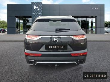 DS CERTIFIED Ds Ds 7 Crossback Crossback Bluehdi 180 Eat8 Grand Chic occasion certifiée - Suv Diesel Noir - Caen - 3842401_5