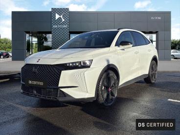 DS CERTIFIED Ds Ds 7 Crossback Crossback Hybride E-tense 225 Eat8 Performance Lin occasion certifiée - Suv Hybride Rechargeable Blanc - Mont De Marsan - 3842465_1