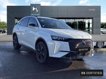 DS CERTIFIED Ds Ds 7 Crossback Crossback Hybride E-tense 225 Eat8 Performance Lin occasion certifiée - Suv Hybride Rechargeable Blanc - Mont De Marsan - 3842465_3