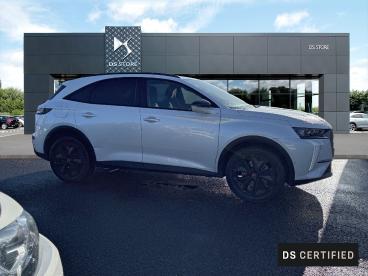 DS CERTIFIED Ds Ds 7 Crossback Crossback Hybride E-tense 225 Eat8 Performance Lin occasion certifiée - Suv Hybride Rechargeable Blanc - Mont De Marsan - 3842465_4