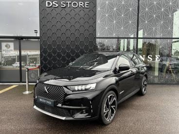 DS CERTIFIED Ds Ds 7 Crossback Crossback Hybride E-tense 300 Eat8 4x4 Louvre occasion certifiée - Suv Hybride Rechargeable Noir - Evreux - 3842489_1