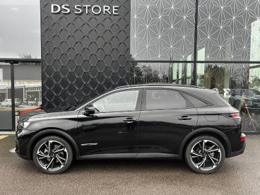 DS CERTIFIED Ds Ds 7 Crossback Crossback Hybride E-tense 300 Eat8 4x4 Louvre occasion certifiée - Suv Hybride Rechargeable Noir - Evreux - 3842489_2