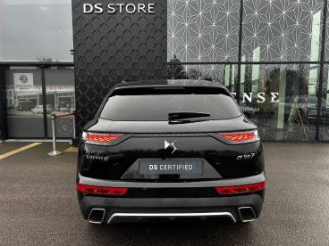 DS CERTIFIED Ds Ds 7 Crossback Crossback Hybride E-tense 300 Eat8 4x4 Louvre occasion certifiée - Suv Hybride Rechargeable Noir - Evreux - 3842489_4