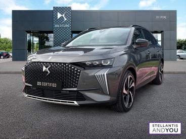 DS CERTIFIED Ds Ds 7 Crossback Hybride Rechargeable E-tense 300 Eat8 4x4 Opera occasion certifiée - Suv Hybride Rechargeable Gris - Venissieux - 3842688_1