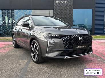 DS CERTIFIED Ds Ds 7 Crossback Hybride Rechargeable E-tense 300 Eat8 4x4 Opera occasion certifiée - Suv Hybride Rechargeable Gris - Venissieux - 3842688_3