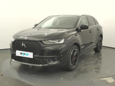 DS CERTIFIED Ds Ds 7 Crossback Crossback Puretech 180 Eat8 Performance Line occasion certifiée - Suv Essence Noir - Le Mans - 3842741_1