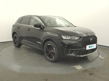 DS CERTIFIED Ds Ds 7 Crossback Crossback Puretech 180 Eat8 Performance Line occasion certifiée - Suv Essence Noir - Le Mans - 3842741_3