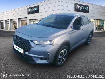 SPOTICAR Ds Ds 7 Crossback Puretech 130ch So Chic Occasion - Suv-4x4 Essence Gris Platinium (m) - Belleville Sur Meuse - 1203843373_1