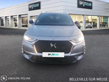 SPOTICAR Ds Ds 7 Crossback Puretech 130ch So Chic Occasion - Suv-4x4 Essence Gris Platinium (m) - Belleville Sur Meuse - 1203843373_2