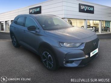 SPOTICAR Ds Ds 7 Crossback Puretech 130ch So Chic Occasion - Suv-4x4 Essence Gris Platinium (m) - Belleville Sur Meuse - 1203843373_3
