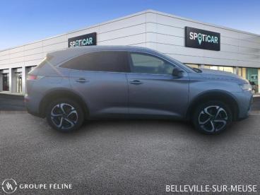 SPOTICAR Ds Ds 7 Crossback Puretech 130ch So Chic Occasion - Suv-4x4 Essence Gris Platinium (m) - Belleville Sur Meuse - 1203843373_4