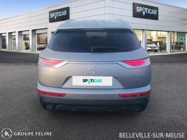 SPOTICAR Ds Ds 7 Crossback Puretech 130ch So Chic Occasion - Suv-4x4 Essence Gris Platinium (m) - Belleville Sur Meuse - 1203843373_5