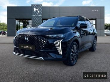 DS CERTIFIED Ds Ds 7 Crossback 1.6 Plug-in Hybrid 225ch Edition France occasion certifiée - Suv Hybride Rechargeable Noire Perla Nera (m) - Arles - 3843698_1