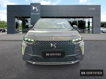 DS CERTIFIED Ds Ds 7 Crossback Bluehdi 130 Eat8 Etoile occasion certifiée - Suv Diesel Violet - Caen - 3843797_2