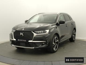 DS CERTIFIED Ds Ds 7 Crossback Crossback Hybride E-tense 300 Eat8 4x4 Rivoli occasion certifiée - Suv Hybride Rechargeable Noir - Saint Nazaire - 3844062_1