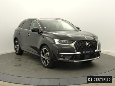 DS CERTIFIED Ds Ds 7 Crossback Crossback Hybride E-tense 300 Eat8 4x4 Rivoli occasion certifiée - Suv Hybride Rechargeable Noir - Saint Nazaire - 3844062_3