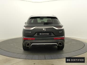 DS CERTIFIED Ds Ds 7 Crossback Crossback Hybride E-tense 300 Eat8 4x4 Rivoli occasion certifiée - Suv Hybride Rechargeable Noir - Saint Nazaire - 3844062_5