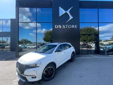 SPOTICAR Ds Ds 7 Crossback E-tense 225 Performance Line + Occasion - Suv-4x4 Hybride Rechargeable Blanc Nacre (n) - Caudan - 1203844887_1