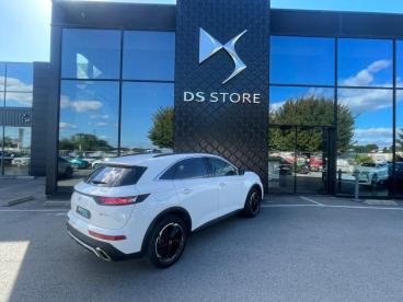 SPOTICAR Ds Ds 7 Crossback E-tense 225 Performance Line + Occasion - Suv-4x4 Hybride Rechargeable Blanc Nacre (n) - Caudan - 1203844887_2