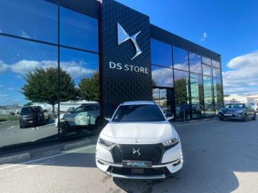 SPOTICAR Ds Ds 7 Crossback E-tense 225 Performance Line + Occasion - Suv-4x4 Hybride Rechargeable Blanc Nacre (n) - Caudan - 1203844887_3
