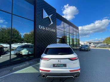 SPOTICAR Ds Ds 7 Crossback E-tense 225 Performance Line + Occasion - Suv-4x4 Hybride Rechargeable Blanc Nacre (n) - Caudan - 1203844887_4