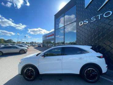 SPOTICAR Ds Ds 7 Crossback E-tense 225 Performance Line + Occasion - Suv-4x4 Hybride Rechargeable Blanc Nacre (n) - Caudan - 1203844887_5