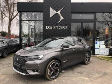 DS CERTIFIED Ds Ds 7 Crossback E-tense 225ch Performance Line + occasion certifiée - Suv Hybride Rechargeable Gris Platinium (m) - Chambourcy - 3845282_1