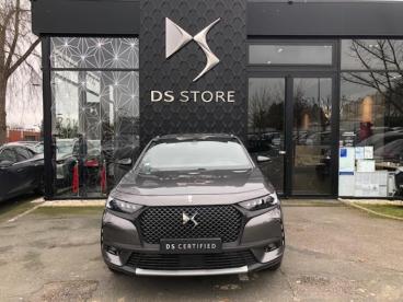 DS CERTIFIED Ds Ds 7 Crossback E-tense 225ch Performance Line + occasion certifiée - Suv Hybride Rechargeable Gris Platinium (m) - Chambourcy - 3845282_2