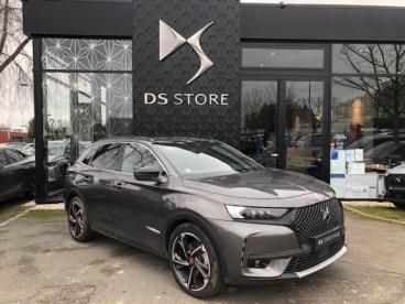 DS CERTIFIED Ds Ds 7 Crossback E-tense 225ch Performance Line + occasion certifiée - Suv Hybride Rechargeable Gris Platinium (m) - Chambourcy - 3845282_3