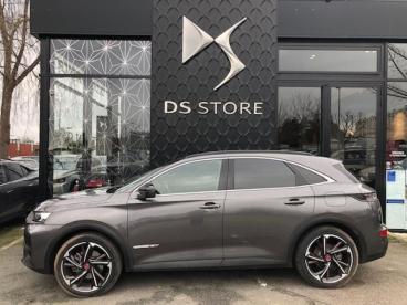 DS CERTIFIED Ds Ds 7 Crossback E-tense 225ch Performance Line + occasion certifiée - Suv Hybride Rechargeable Gris Platinium (m) - Chambourcy - 3845282_4