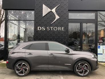 DS CERTIFIED Ds Ds 7 Crossback E-tense 225ch Performance Line + occasion certifiée - Suv Hybride Rechargeable Gris Platinium (m) - Chambourcy - 3845282_5