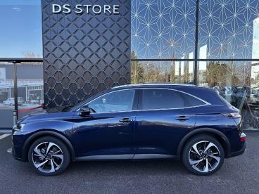 DS CERTIFIED Ds Ds 7 Crossback Hybride Rechargeable E-tense 225 Eat8 Opera occasion certifiée - Suv Hybride Rechargeable Bleu - Evreux - 3845332_2