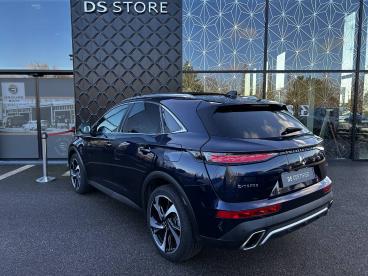 DS CERTIFIED Ds Ds 7 Crossback Hybride Rechargeable E-tense 225 Eat8 Opera occasion certifiée - Suv Hybride Rechargeable Bleu - Evreux - 3845332_3
