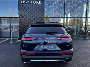 DS CERTIFIED Ds Ds 7 Crossback Hybride Rechargeable E-tense 225 Eat8 Opera occasion certifiée - Suv Hybride Rechargeable Bleu - Evreux - 3845332_4