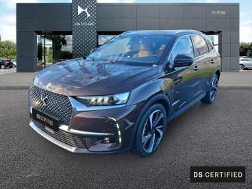 DS CERTIFIED Ds Ds 7 Crossback Crossback Puretech 225 Eat8 Grand Chic occasion certifiée - Suv Essence Gris - Caen - 3845840_1