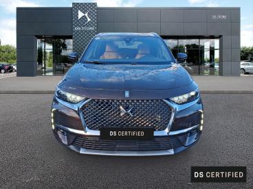 DS CERTIFIED Ds Ds 7 Crossback Crossback Puretech 225 Eat8 Grand Chic occasion certifiée - Suv Essence Gris - Caen - 3845840_2