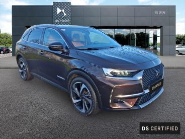 DS CERTIFIED Ds Ds 7 Crossback Crossback Puretech 225 Eat8 Grand Chic occasion certifiée - Suv Essence Gris - Caen - 3845840_3