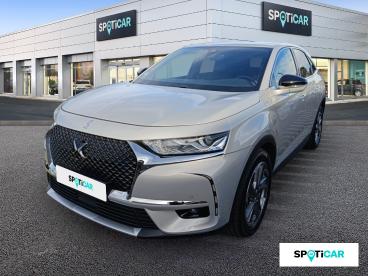 DS CERTIFIED Ds Ds 7 Crossback Crossback Puretech 130 Eat8 Executive occasion certifiée - Suv Essence Gris - Frejus - 3846449_1