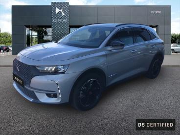 DS CERTIFIED Ds Ds 7 Crossback E-tense 225ch Performance Line + occasion certifiée - Suv Hybride Rechargeable Cristal Pearl (n) - La Seyne Sur Mer - 3847653_1