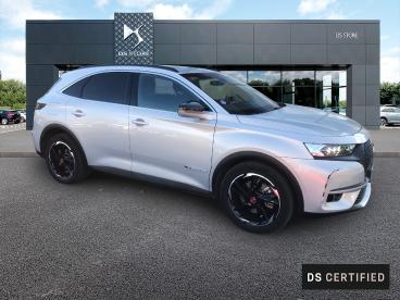 DS CERTIFIED Ds Ds 7 Crossback E-tense 225ch Performance Line + occasion certifiée - Suv Hybride Rechargeable Cristal Pearl (n) - La Seyne Sur Mer - 3847653_3