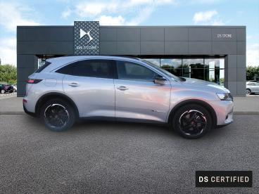 DS CERTIFIED Ds Ds 7 Crossback E-tense 225ch Performance Line + occasion certifiée - Suv Hybride Rechargeable Cristal Pearl (n) - La Seyne Sur Mer - 3847653_4