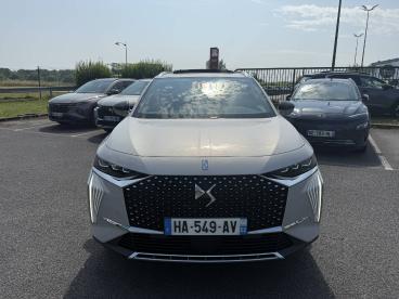 DS CERTIFIED Ds Ds 7 Crossback Hybride Rechargeable E-tense 300 Eat8 4x4 Opera occasion certifiée - Suv Hybride Rechargeable Cristal Pearl (nacrée) - Villeneuve St Germain - 3847971_1