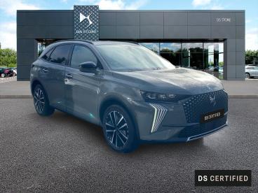 DS CERTIFIED Ds Ds 7 Crossback Bluehdi 130ch Eat8 Opera occasion certifiée - Suv Diesel Gris Laque - Varennes Vauzelles - 3849460_3