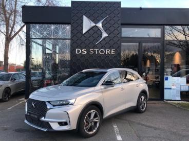 DS CERTIFIED Ds Ds 7 Crossback E-tense 225ch Rivoli occasion certifiée - Suv Hybride Rechargeable Cristal Pearl (n) - Chambourcy - 3849476_1