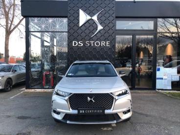 DS CERTIFIED Ds Ds 7 Crossback E-tense 225ch Rivoli occasion certifiée - Suv Hybride Rechargeable Cristal Pearl (n) - Chambourcy - 3849476_2